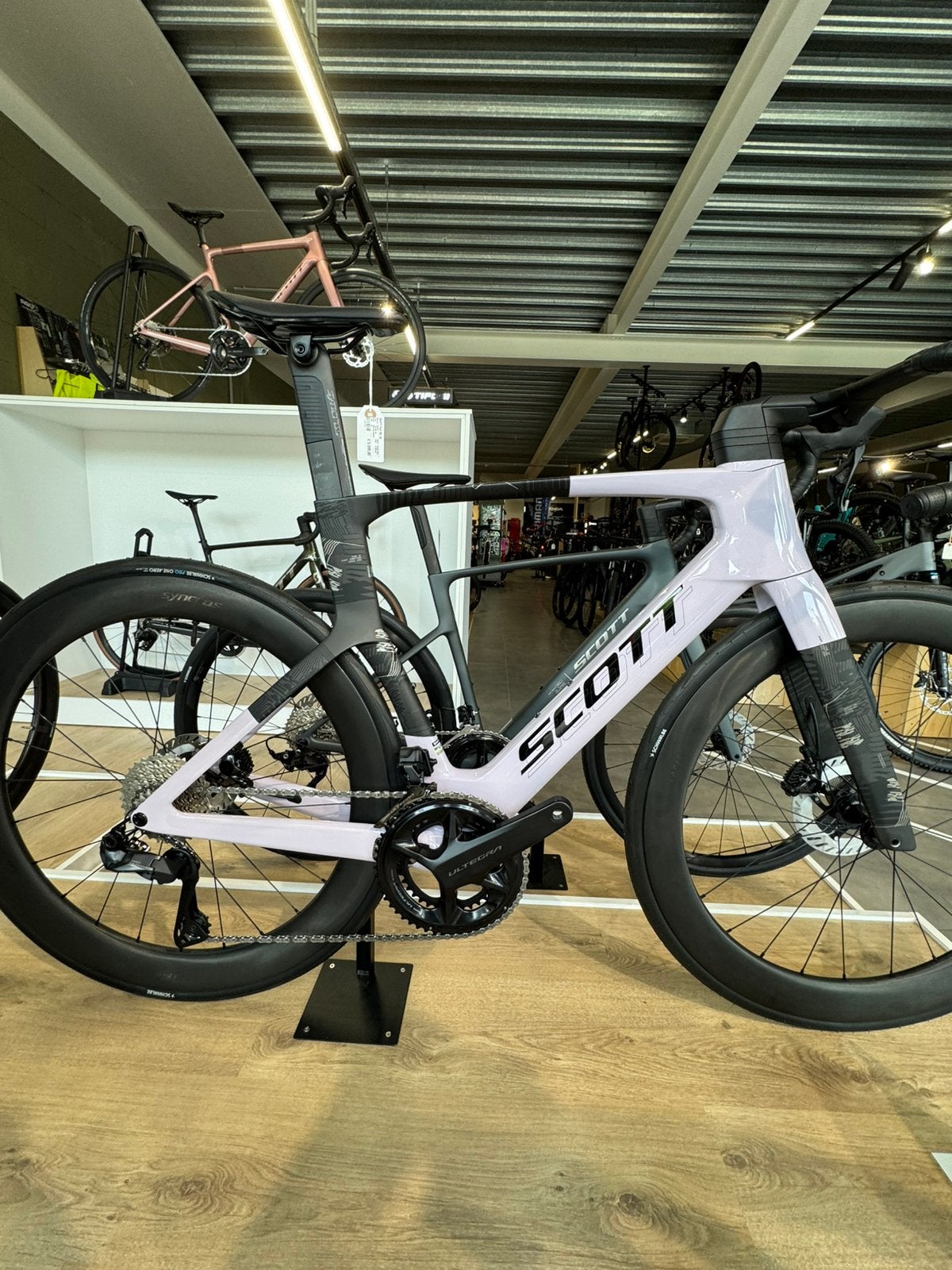 Scott foil rc20 groot en rc10 medium, Fietsen en Brommers, Ophalen, Nieuw
