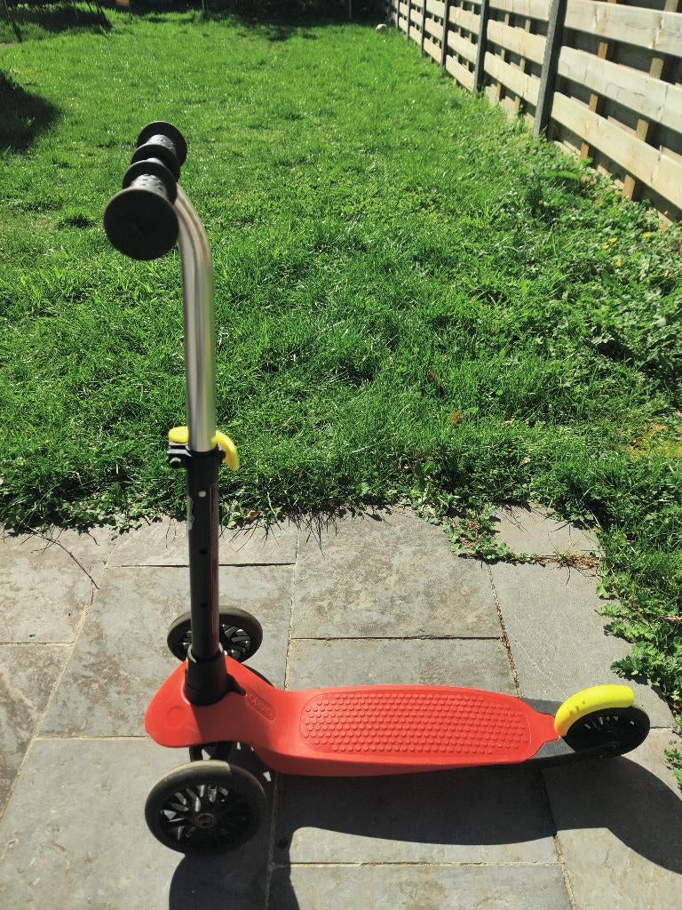 step Decathlon, Ophalen, Gebruikt