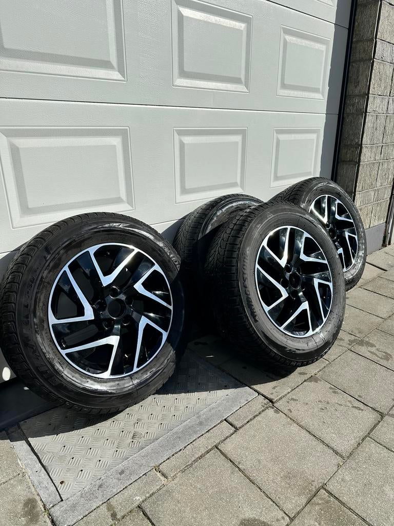 Orginele winterset, Velg(en), 17 inch, Winterbanden, Ophalen of Verzenden