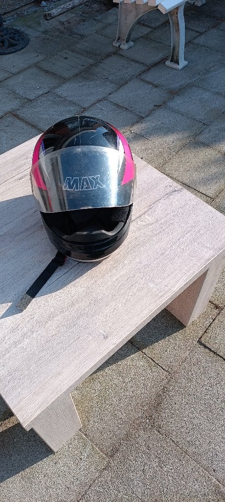 Motohelm Maat M, Motoren, M, Overige typen, Dames, Tweedehands