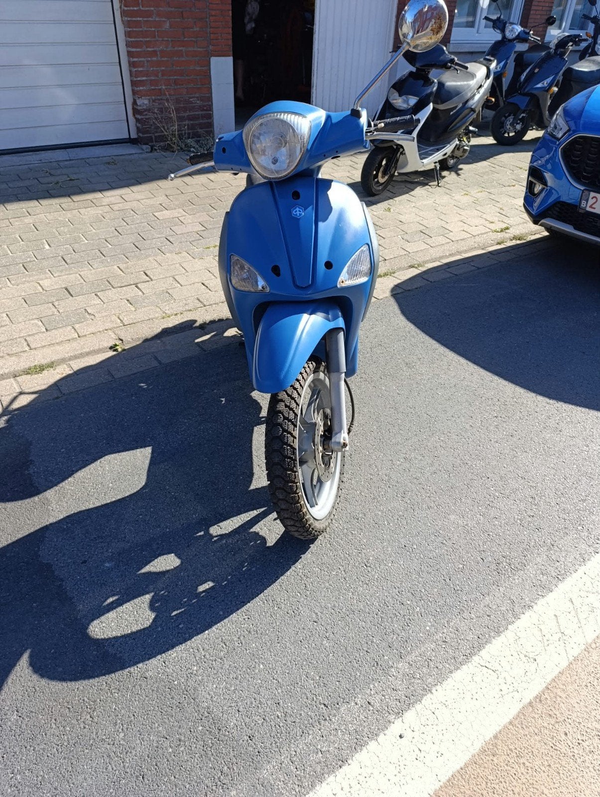 Piaggio Liberty, Vélos & Vélomoteurs, Scooters | Marques Autre, Enlèvement, Utilisé, Classe A (25 km/h), Essence