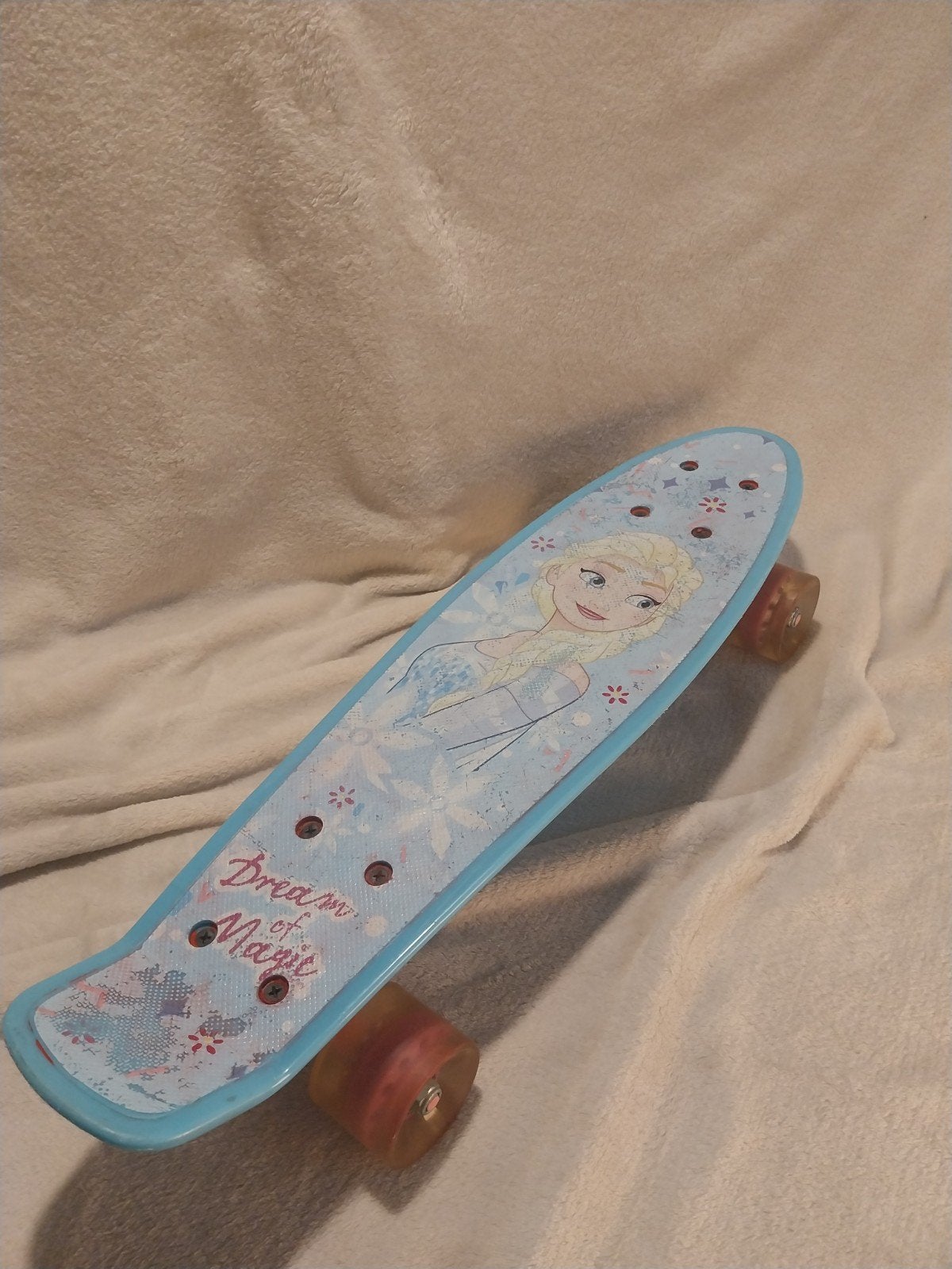 skateboard "reine des neiges - Frozen", Sports & Fitness, Enlèvement, Skateboard