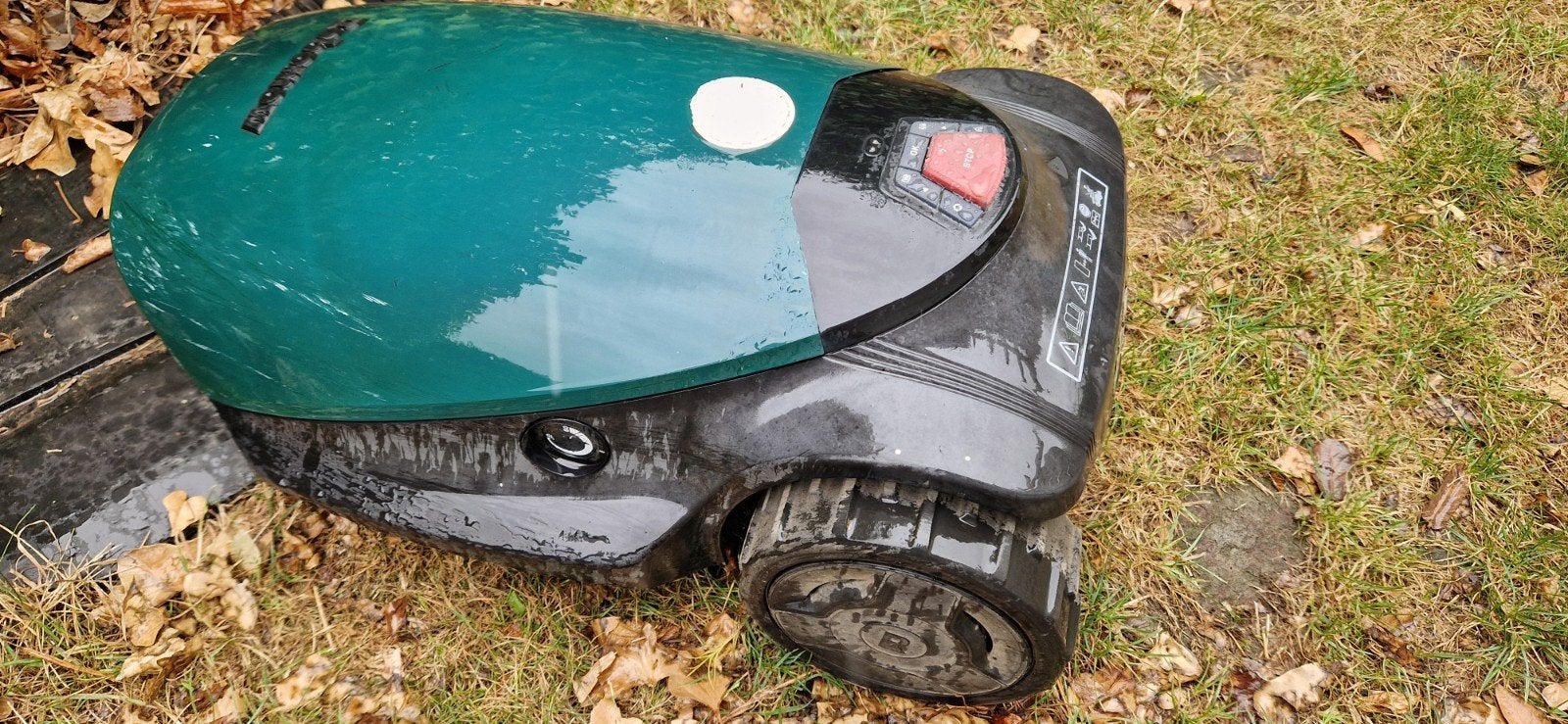 grasrobot, Enlèvement