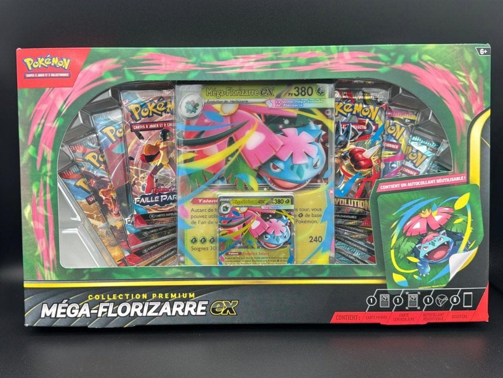 collection premium méga-florizarre ex, Ophalen of Verzenden, Nieuw, Overige typen