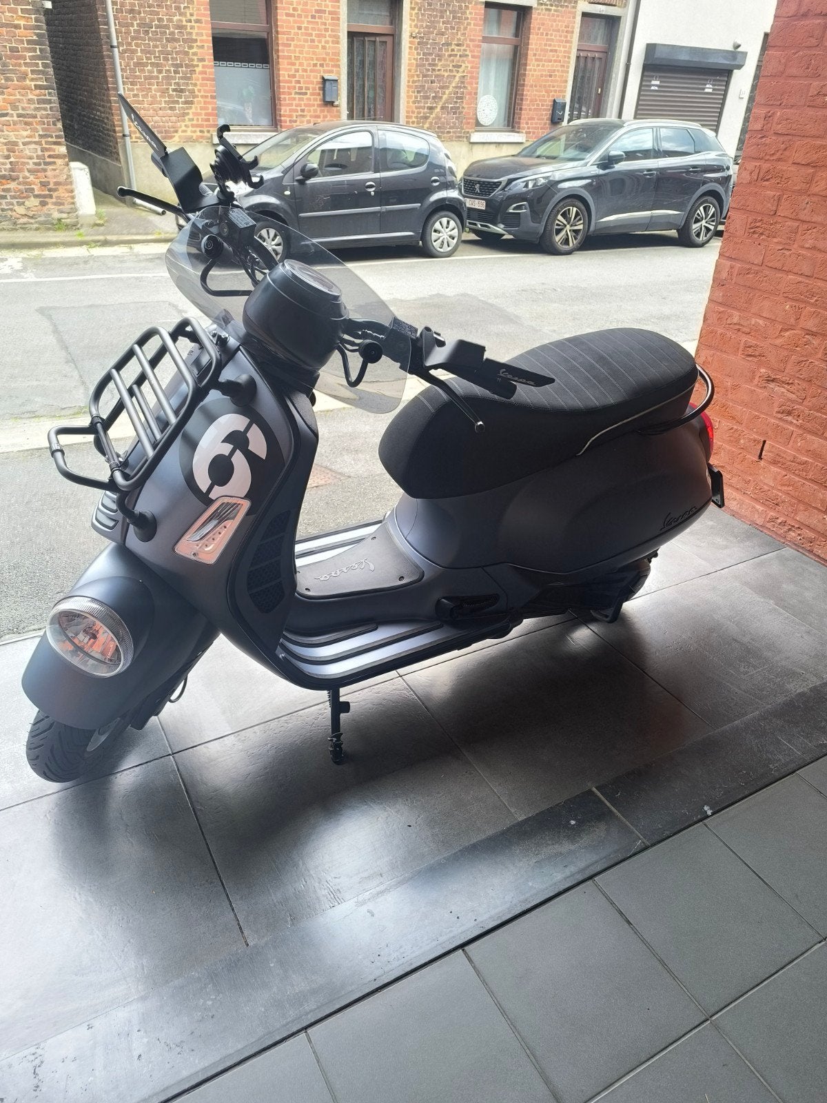Vespa sein giorni 300, Vélos & Vélomoteurs