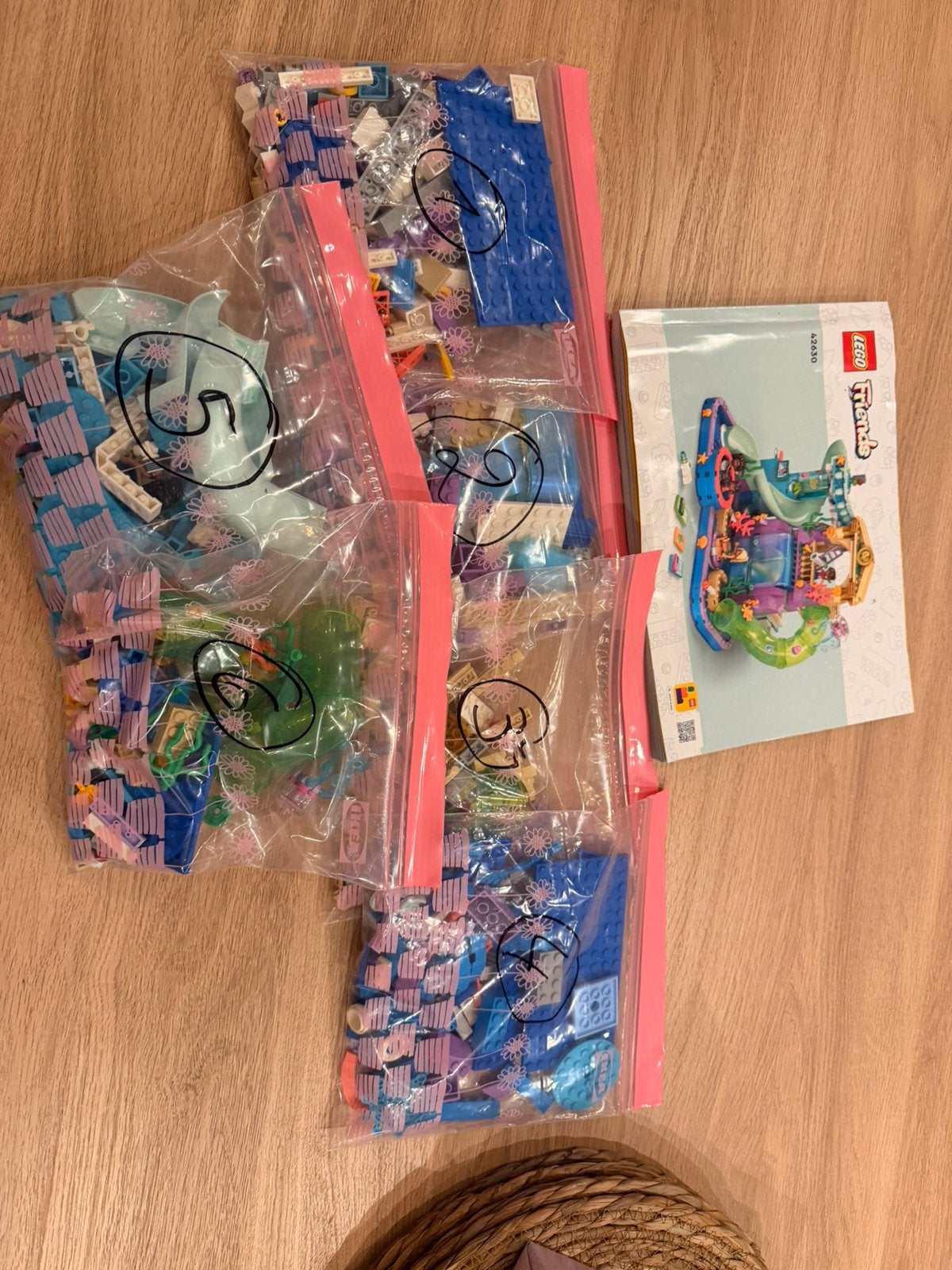 Parc aquatique Lego Friends 42630 complet, Enlèvement, Comme neuf