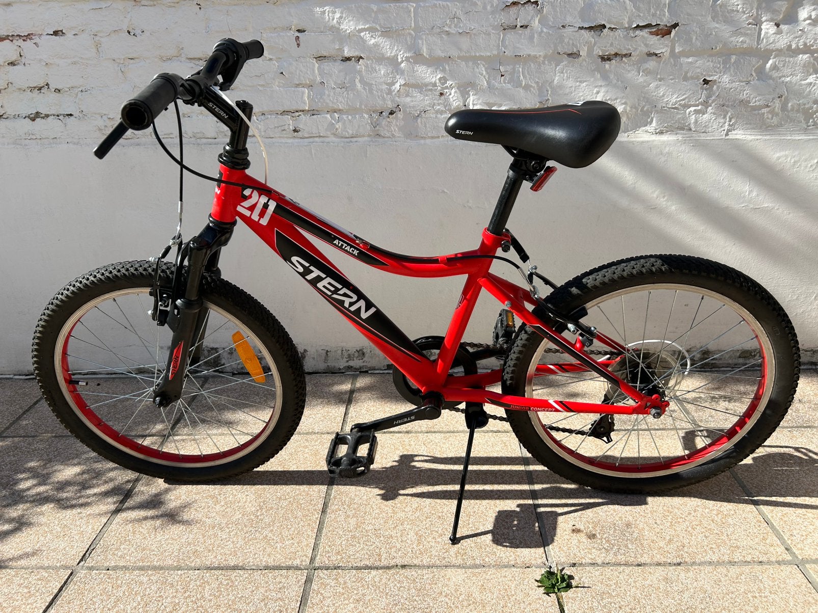 Fiets voor kinderen van 5-8 jaar in zeer goede staat., Ophalen, Gebruikt, Velgrem