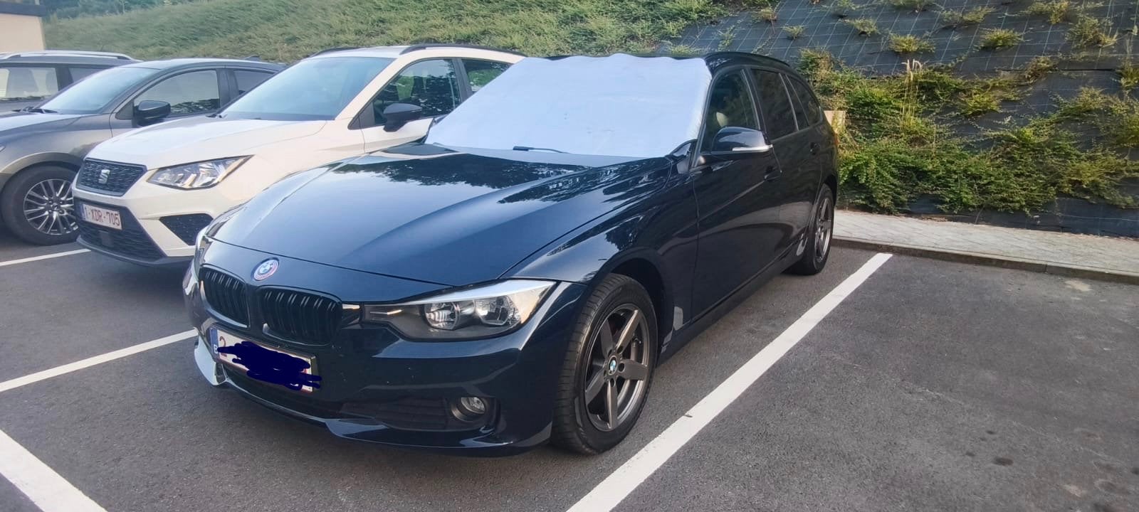Bmw Série 3 F31 318D Anne 2013, Auto's, BMW, Euro 5, Achterwielaandrijving, Blauw, Bedrijf