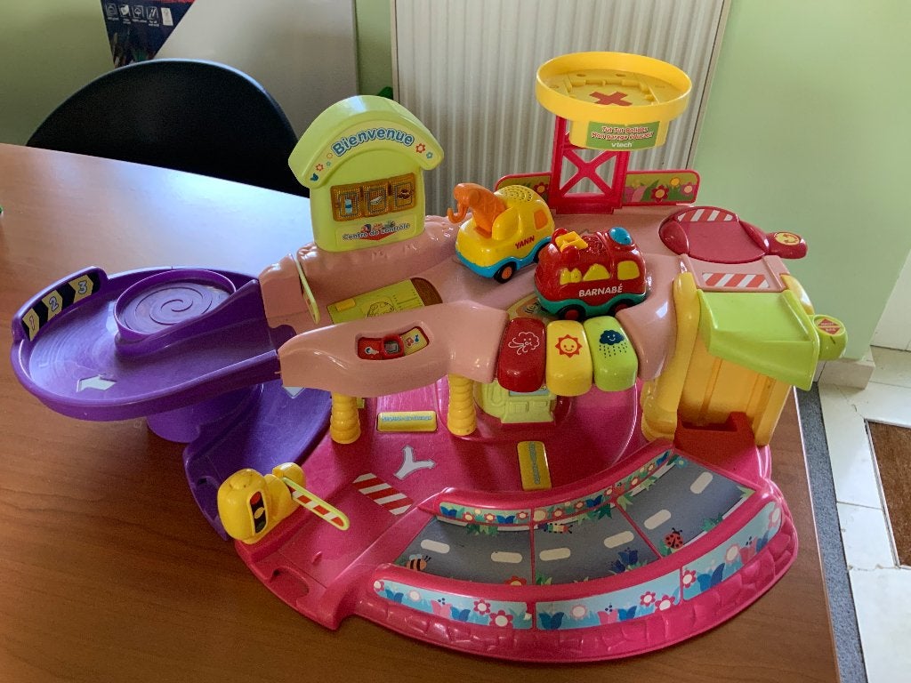 Garage Tut Tut Cars VTech, Ophalen, Gebruikt, 2 tot 4 jaar