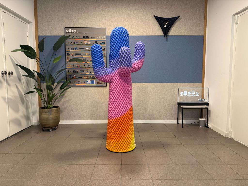 Gufram | Paul Smith | Cactus Sunrise Edition | 1x, Huis en Inrichting, Woonaccessoires | Kapstokken, Gufram, Kunststof, Gufram