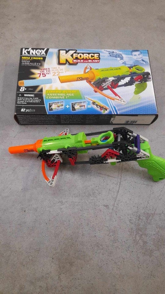 K'nex geweer, Ophalen of Verzenden, Zo goed als nieuw