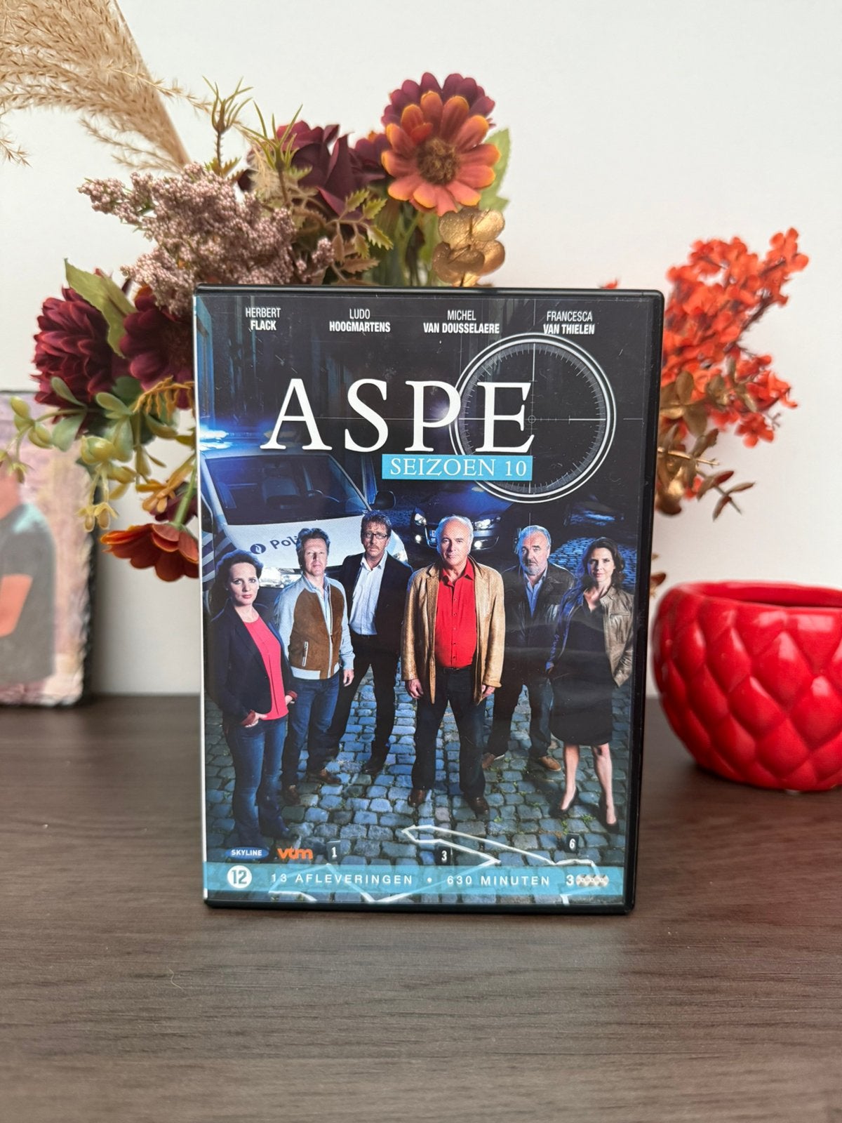 ASPE seizoen 10, Cd's en Dvd's, Ophalen of Verzenden, Zo goed als nieuw