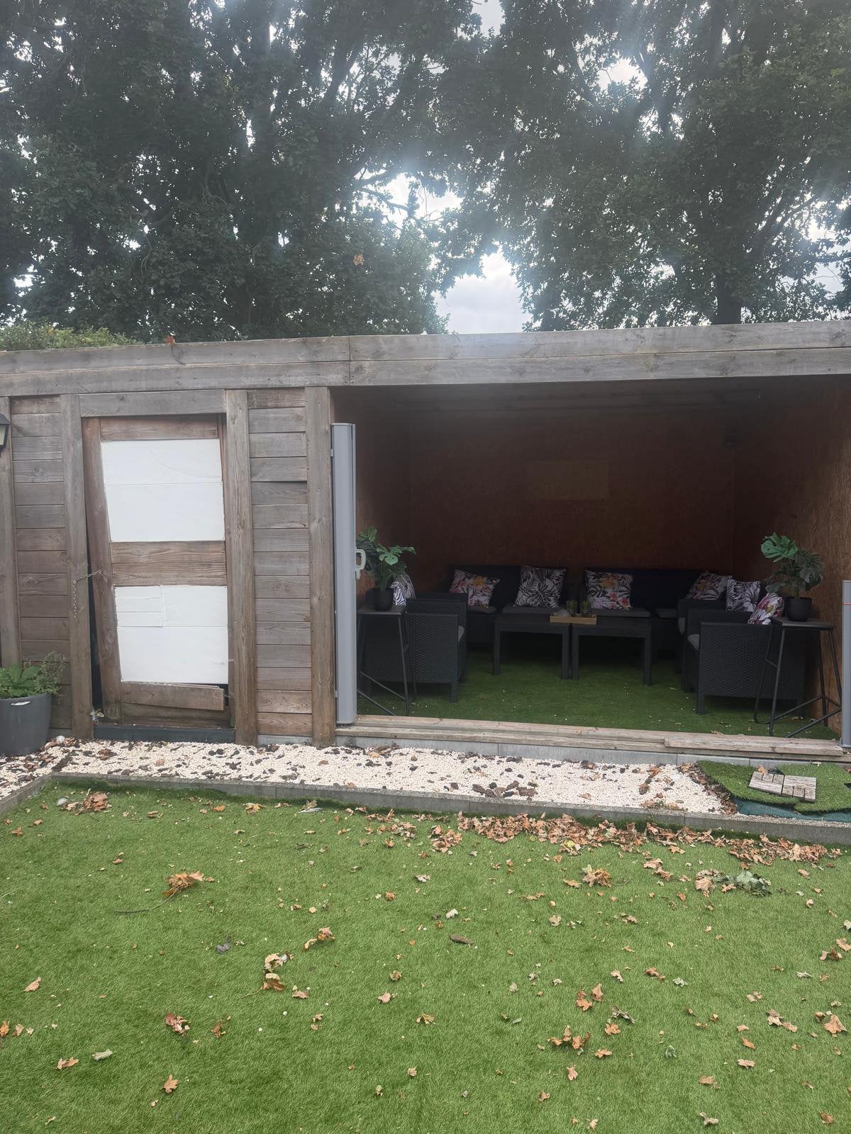 Tuinhuis te koop, Jardin & Terrasse, Enlèvement ou Envoi, Comme neuf