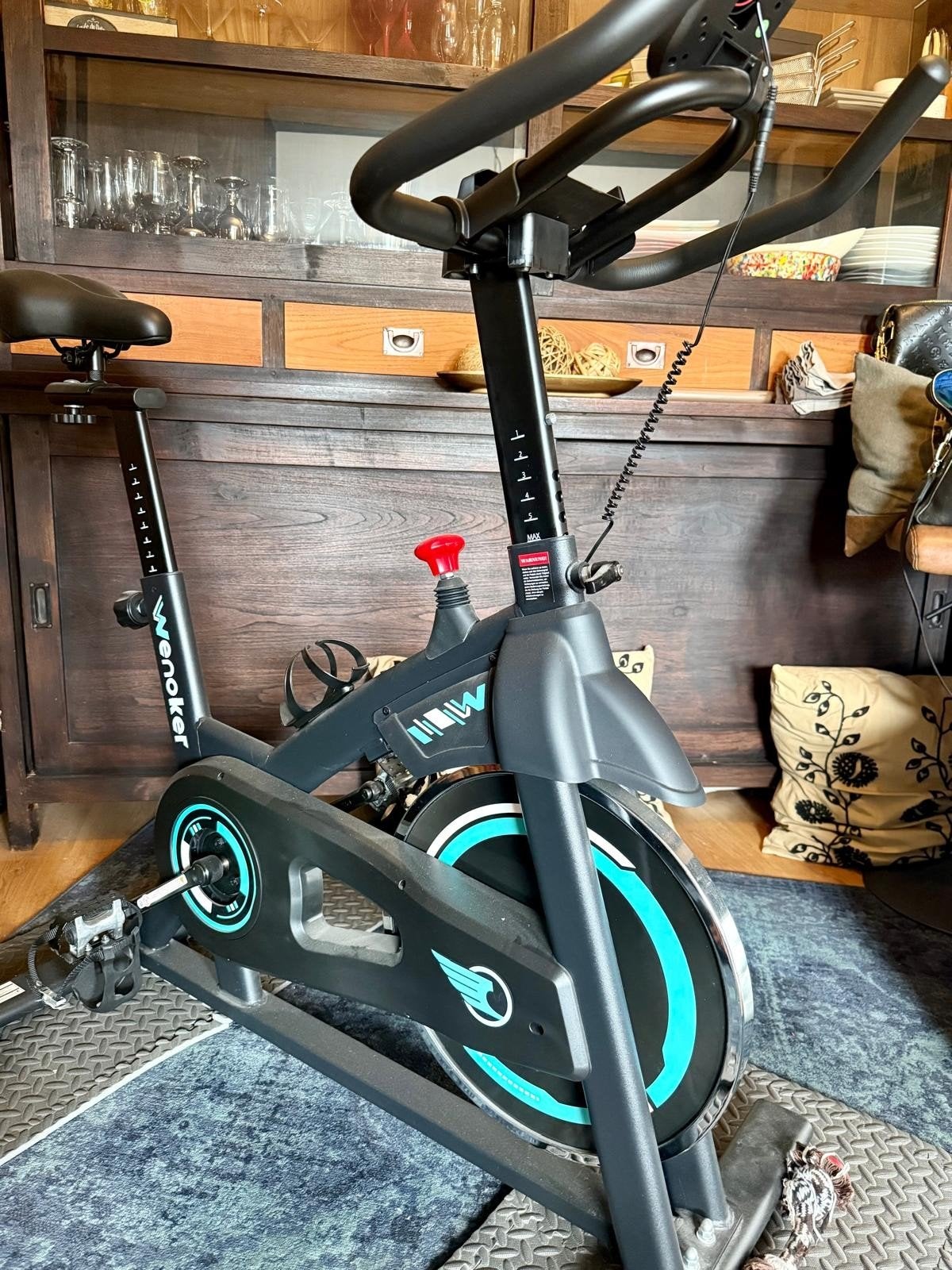 velo d'intérieur, Enlèvement