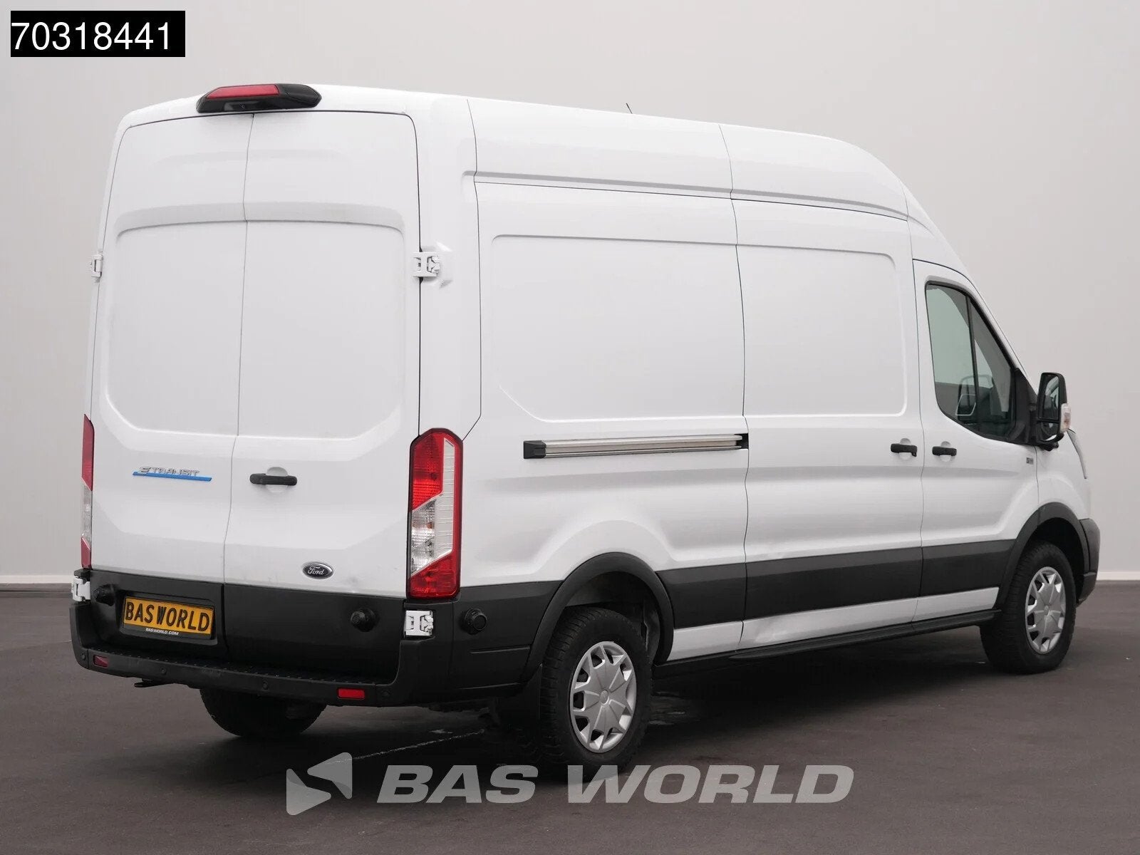 Ford e-Transit 184pk Elektrisch 68kWh 317km WLTP L3H3 Hoog D, Achat, Entreprise, 3 places, Capteur de lumière