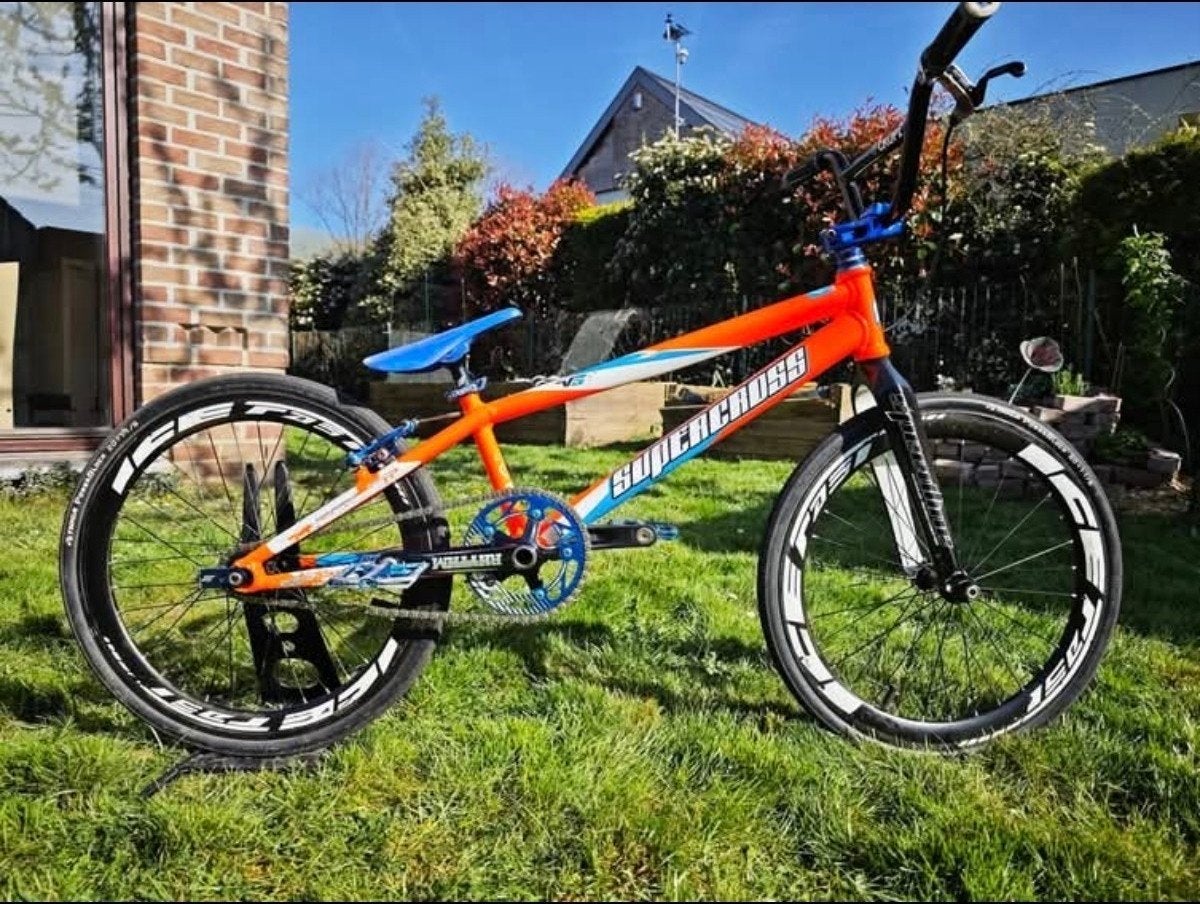 BMX-wedstrijd SUPERCROSS Expert XXL, Ophalen, Gebruikt, Supercross