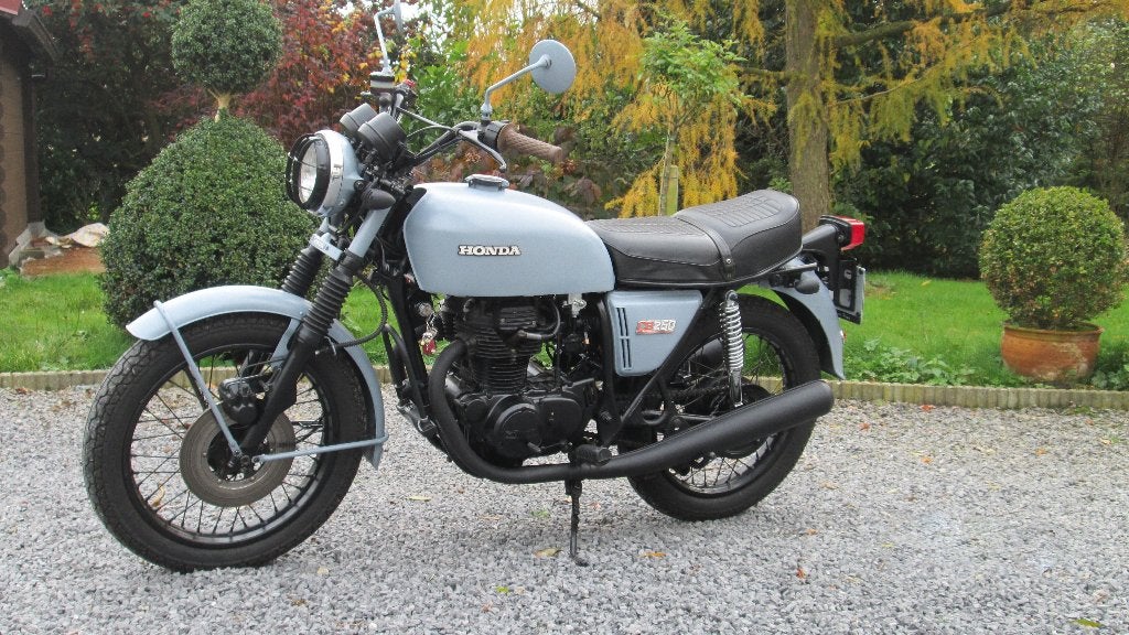 Honda cb 250 G 1976, Occasion, 2 cylindres, Permis Moto A2 minimum, 12 à 35 kW