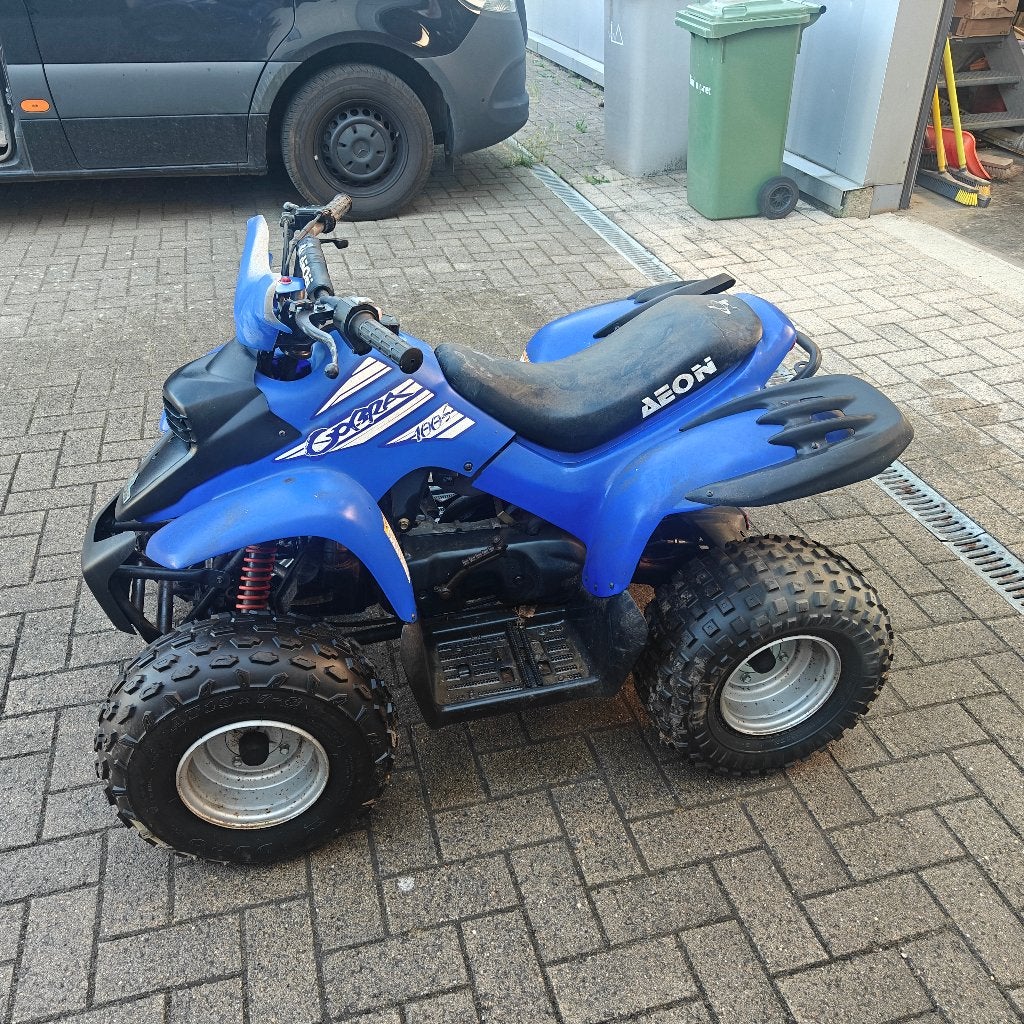 quad  Aeon cobra 100 S, Motoren