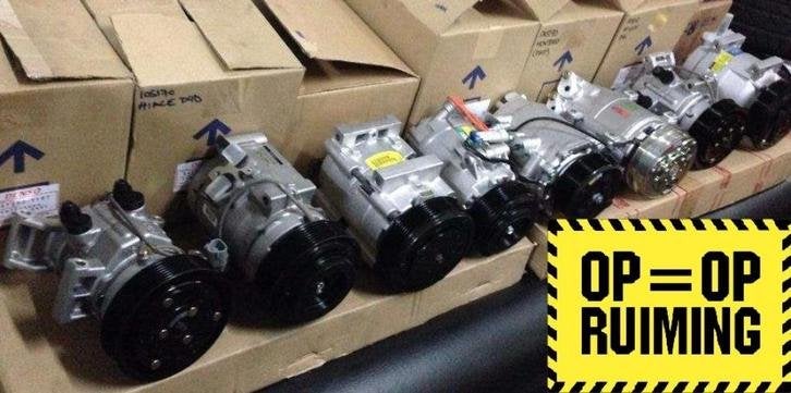airco compressor aircopomp OPRUIMING AANBIEDING, Auto diversen, Overige Auto diversen, Ophalen