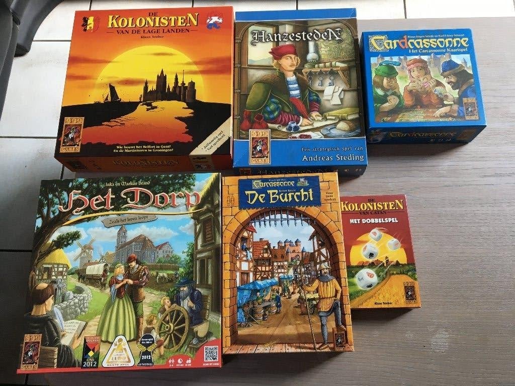 Gezelschapsspellen 999 games, Hobby en Vrije tijd, Ophalen, Zo goed als nieuw, 999 Games