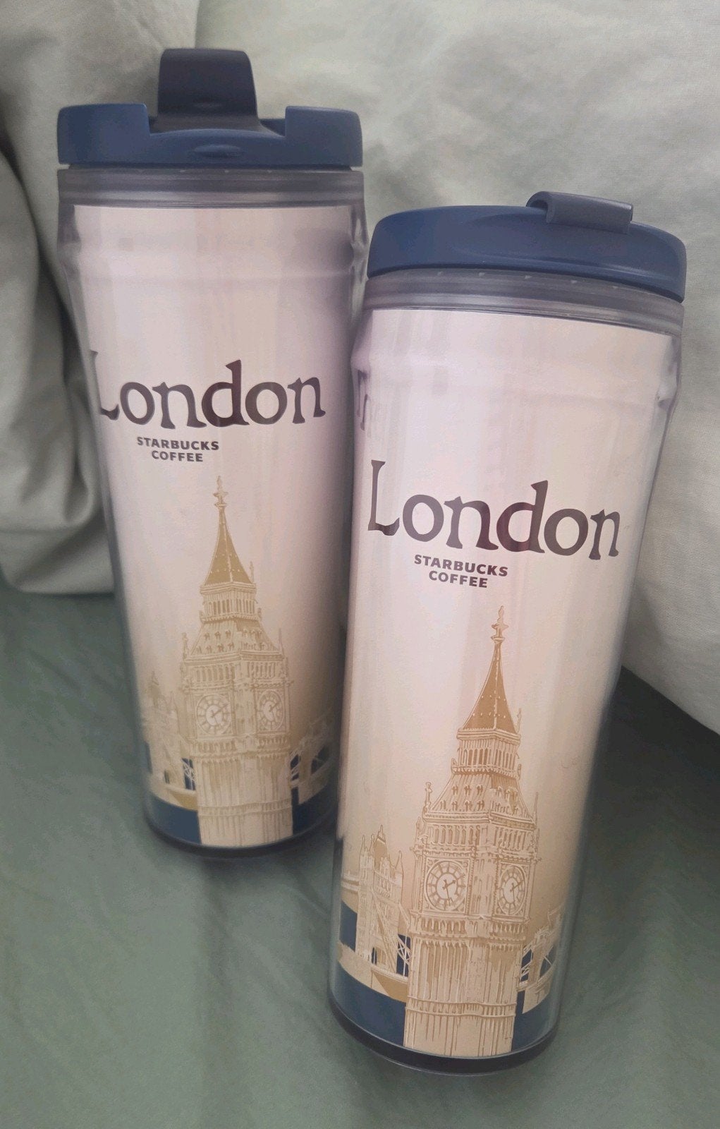 Vintage Starbucks City Tumbler London – Collectors Item, Elektronische apparatuur, Koffiemachine-accessoires, Ophalen of Verzenden