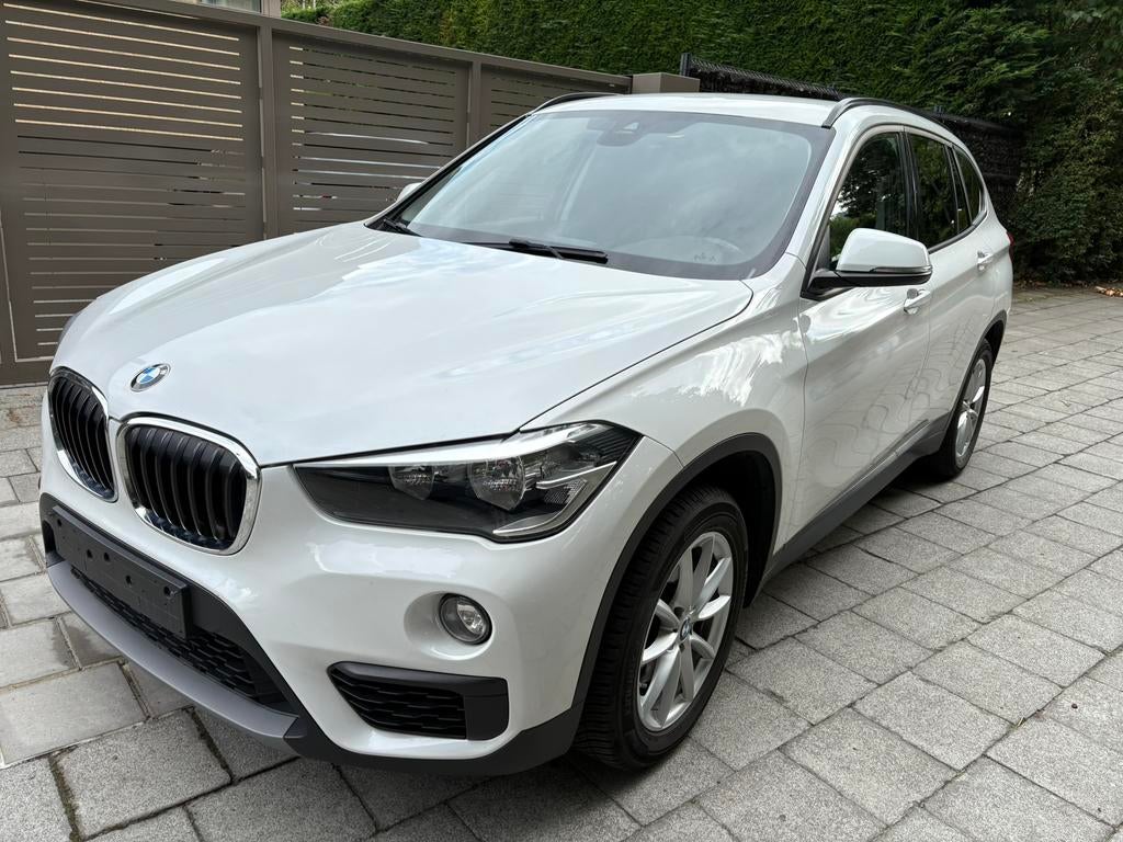BMW X1 sDrive Automaat euro 6d-temp, Auto's, USB, Wit, Leder, Bedrijf