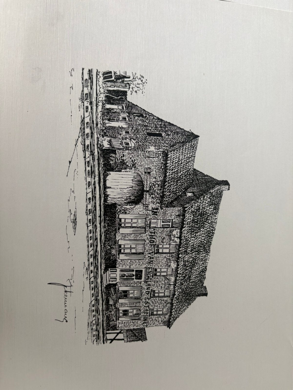 Torhout hof van engeland, Enlèvement