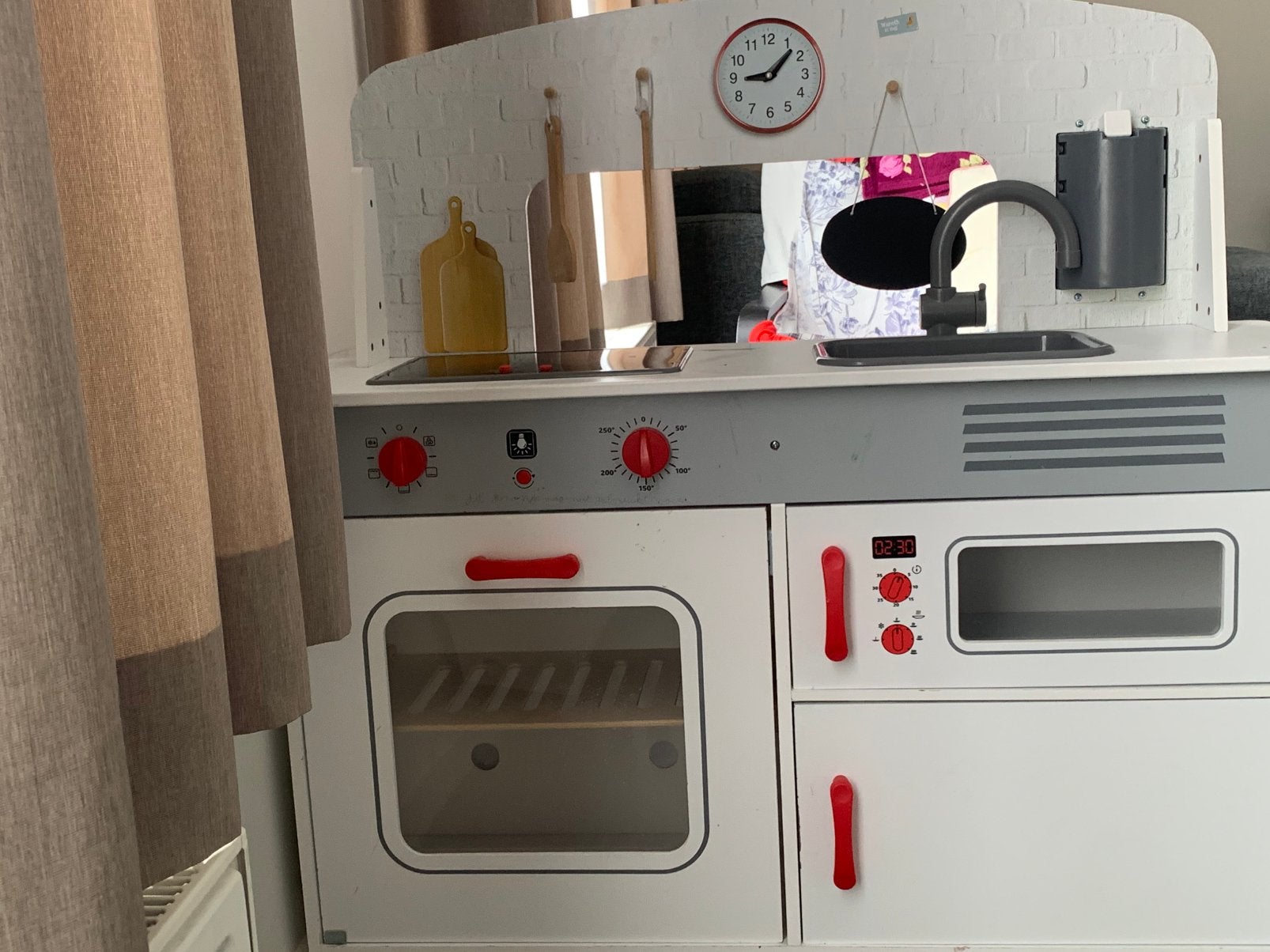 Kinderkeuken met accessoires, Ophalen, Gebruikt, Meubelstuk of Keukentje