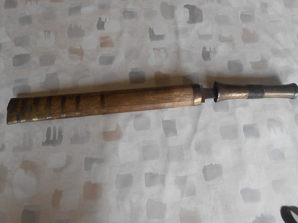 Oude machete, Ophalen, Overige soorten, Mes of Dolk
