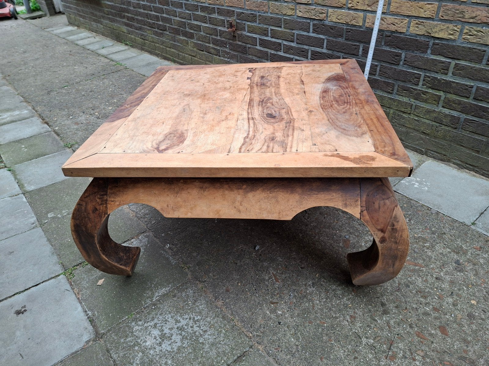 Design Salontafel, Ophalen