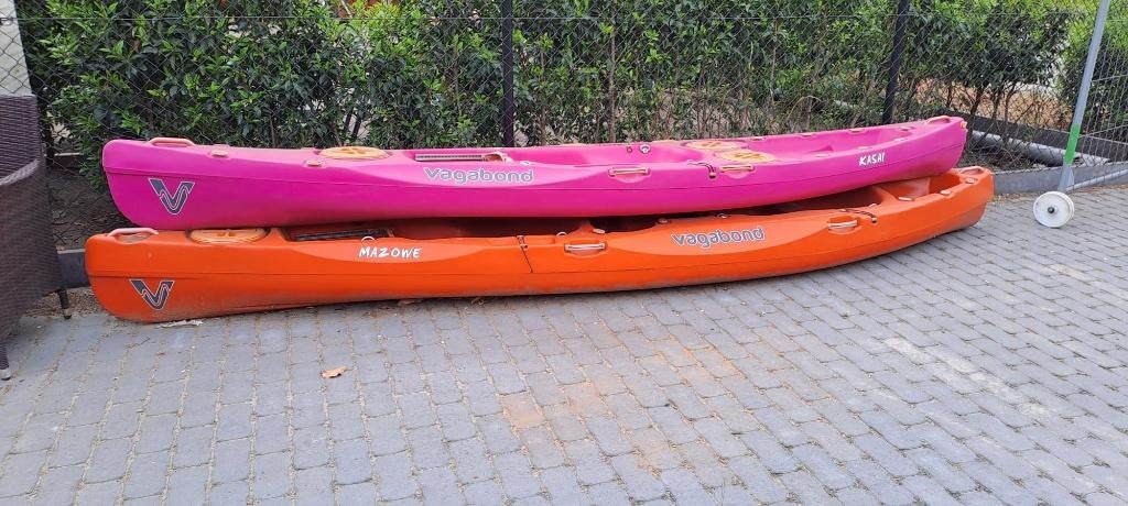 kano (1- of 2-persoons), Watersport en Boten, Ophalen, Eén persoon, Met peddels, Nieuw