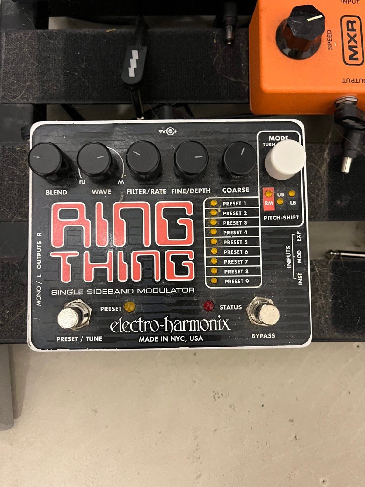 Electro harmonix Ring Thing, Ophalen of Verzenden, Zo goed als nieuw