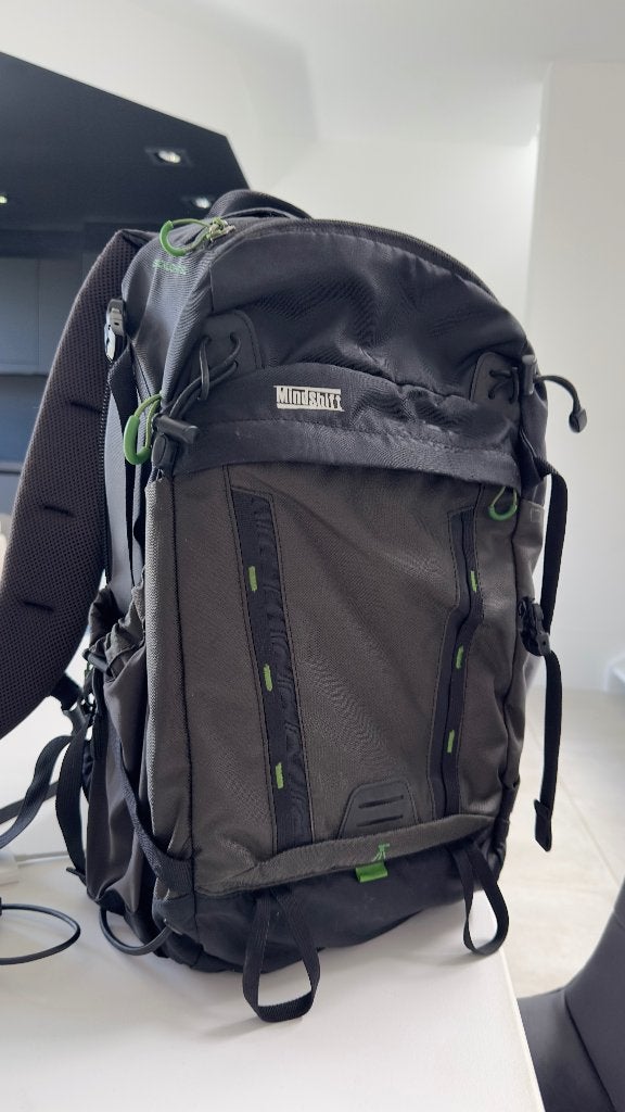 Think Tank - BackLight - Mindshift - Slate Black - 18L, Ophalen, Zo goed als nieuw, Rugtas, Overige merken