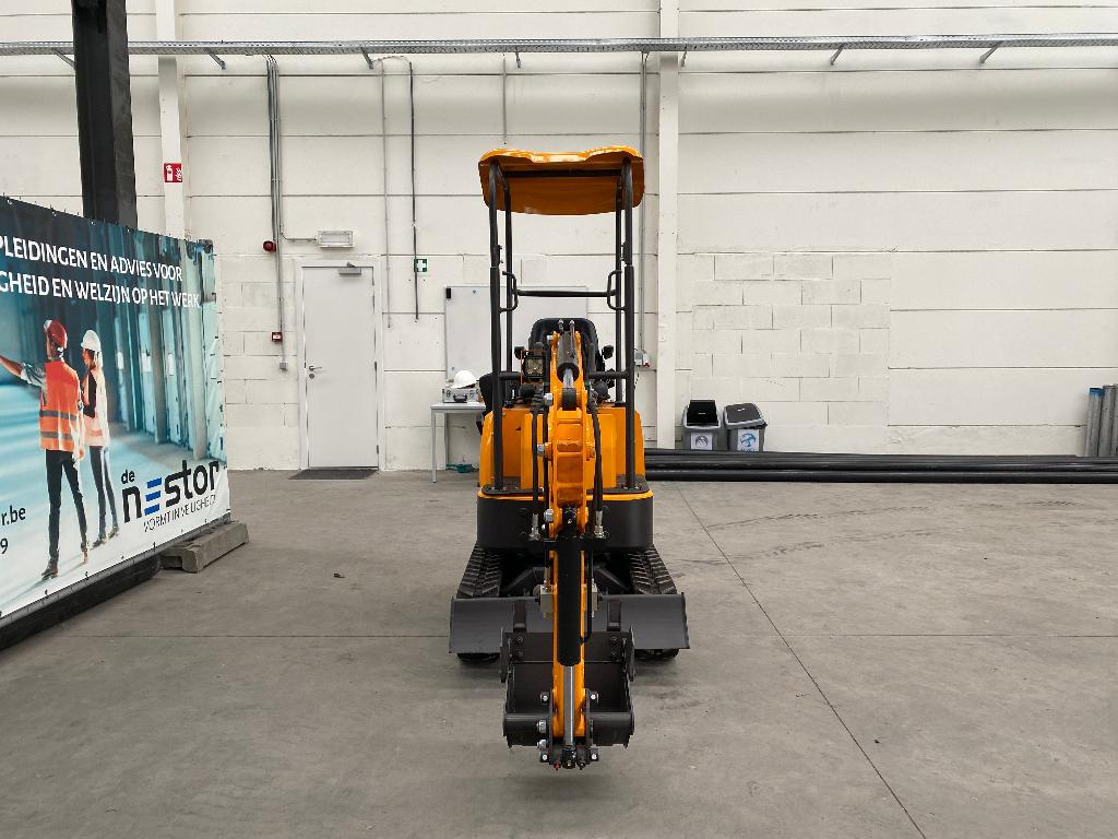 Mini-graver - Crawler Excavator HO08, Zakelijke goederen, Ophalen, Graafmachine