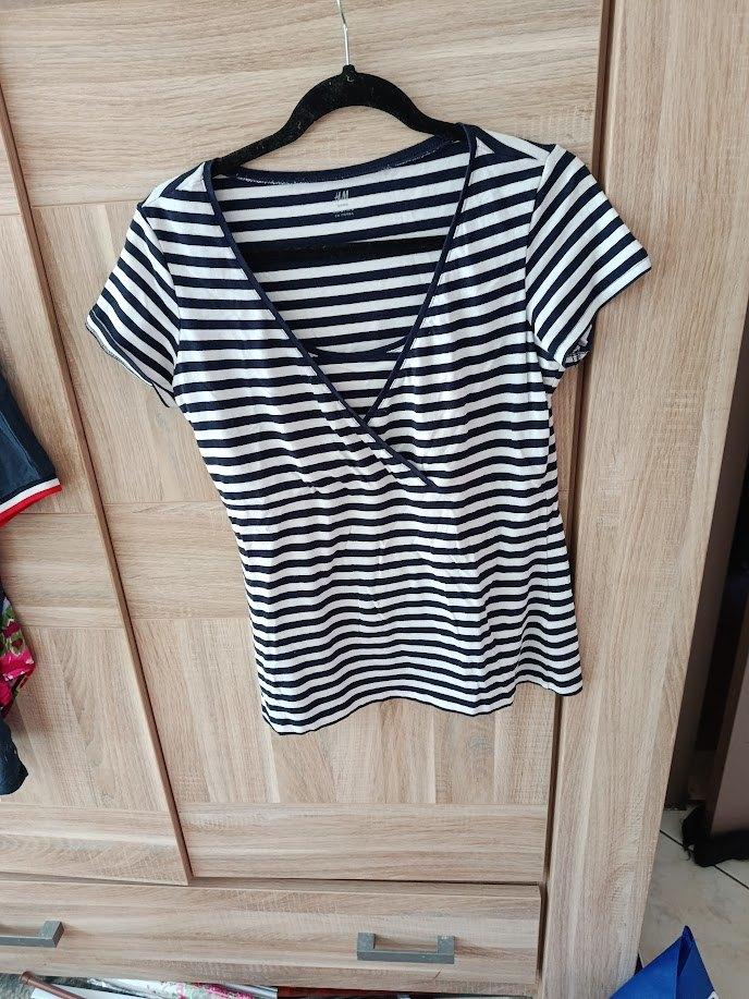 t shirt H&m maat M (doos kleren juni2026), Kleding | Dames, T-shirts, Ophalen of Verzenden, Zo goed als nieuw, Maat 38/40 (M)