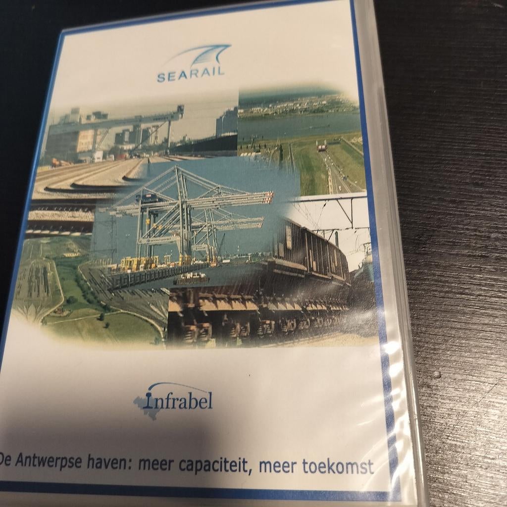 Dvd de Antwerpse haven Infrabel 2005, Enlèvement