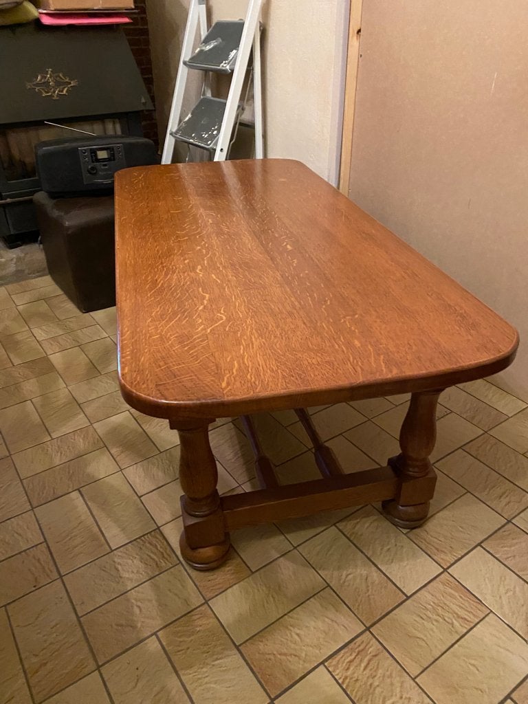 Table de salon, Maison & Meubles, 100 à 150 cm, Enlèvement, Utilisé, 50 à 100 cm