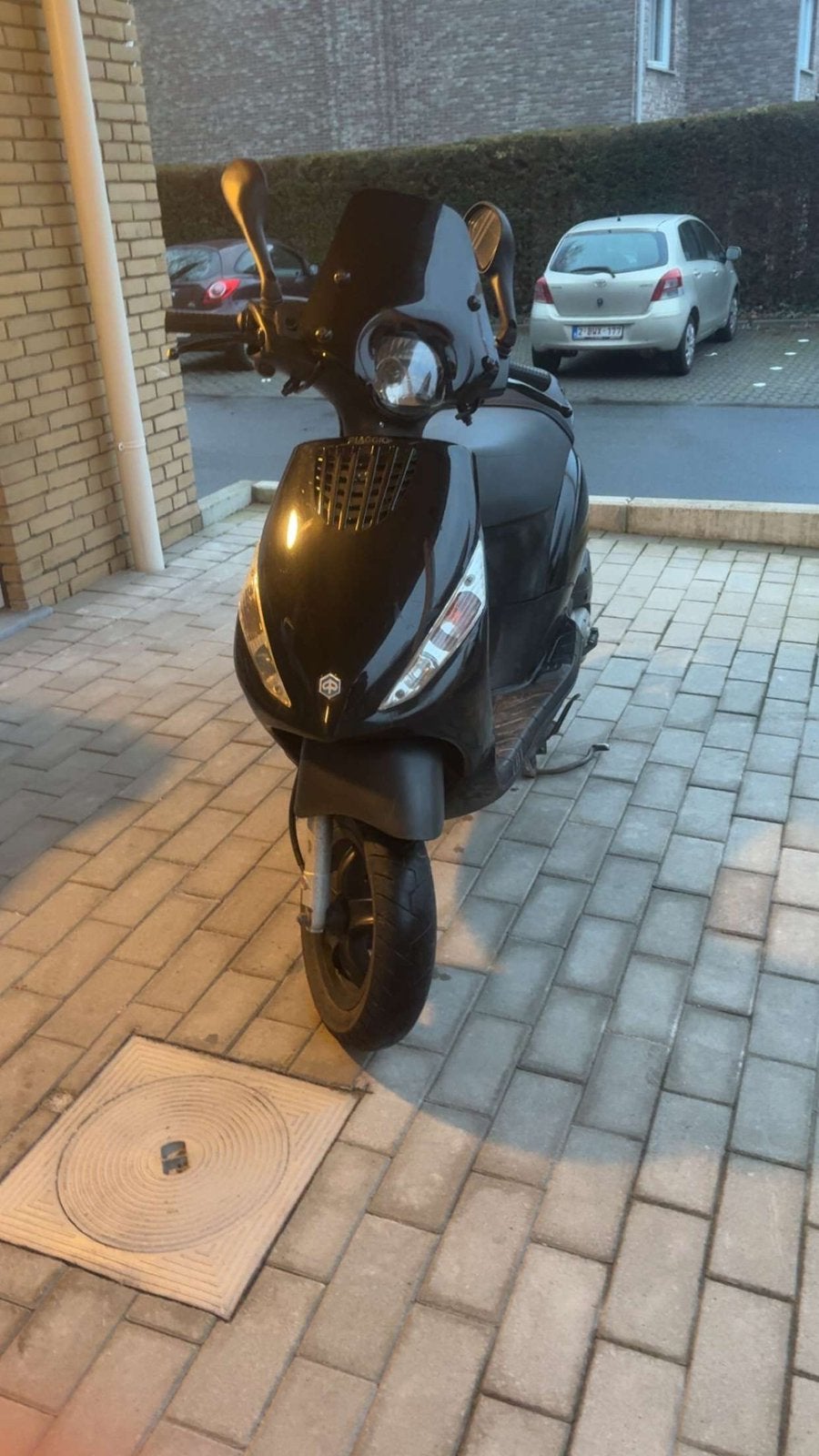 Piaggio zip 80cc, Fietsen en Brommers, Ophalen, Zip, Klasse A (25 km/u), Zo goed als nieuw