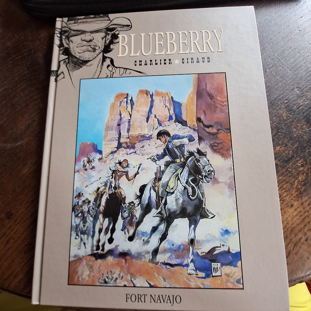 Blueberry fort navajo charlier giraud + poster, Boeken, Eén stripboek, Charlier - Giraud, Ophalen of Verzenden, Zo goed als nieuw