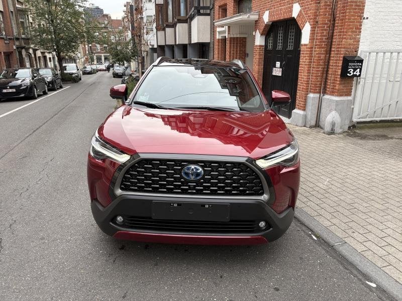 Toyota Corolla Corolla Cross Premium, Rouge, Electronic Stability Program (ESP), Achat, Euro 6