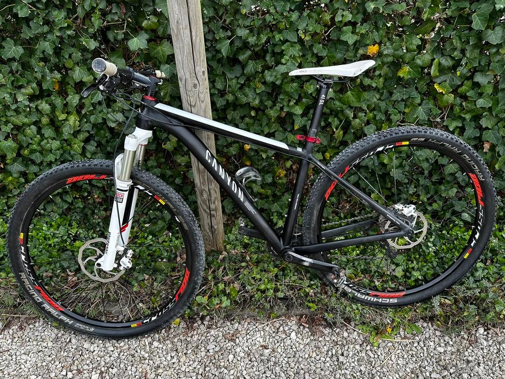 Canyon grand canyon mountainbike, Fietsen en Brommers, Fietsen | Mountainbikes en ATB, Ophalen, Gebruikt