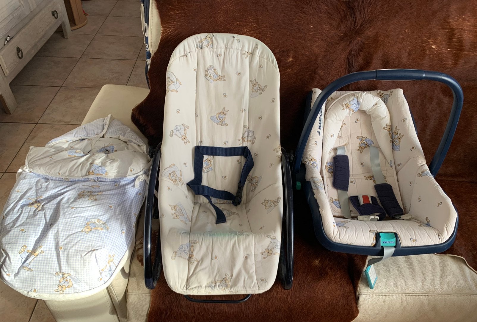 transat pour bébé, berceau, maxi cosy, Enfants & Bébés, Enlèvement, Utilisé