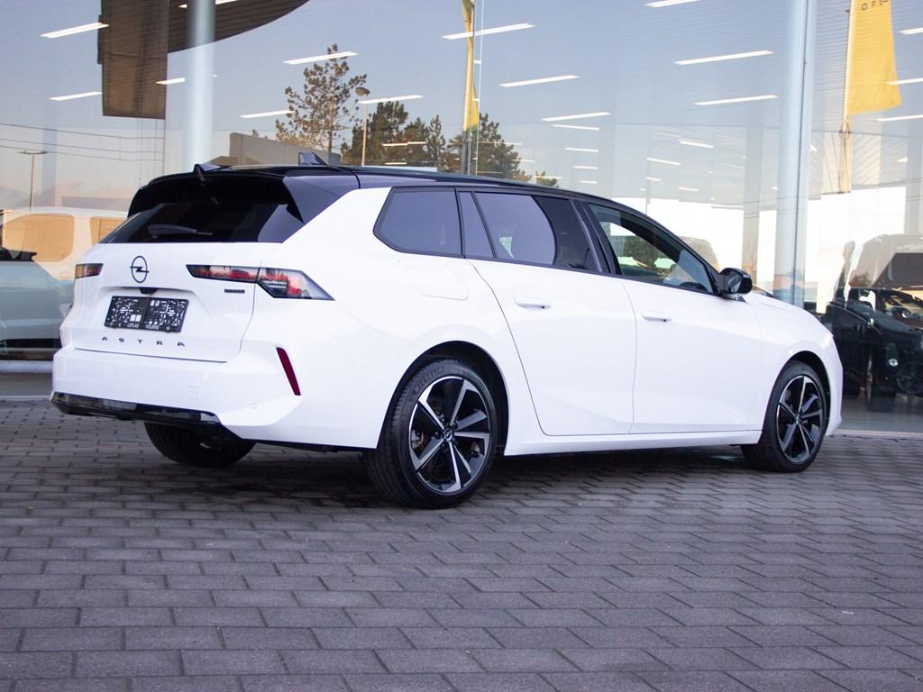 Opel Astra ST GS PLUG IN HYBRID 180PK, Automaat, 180 pk, Wit, Bedrijf