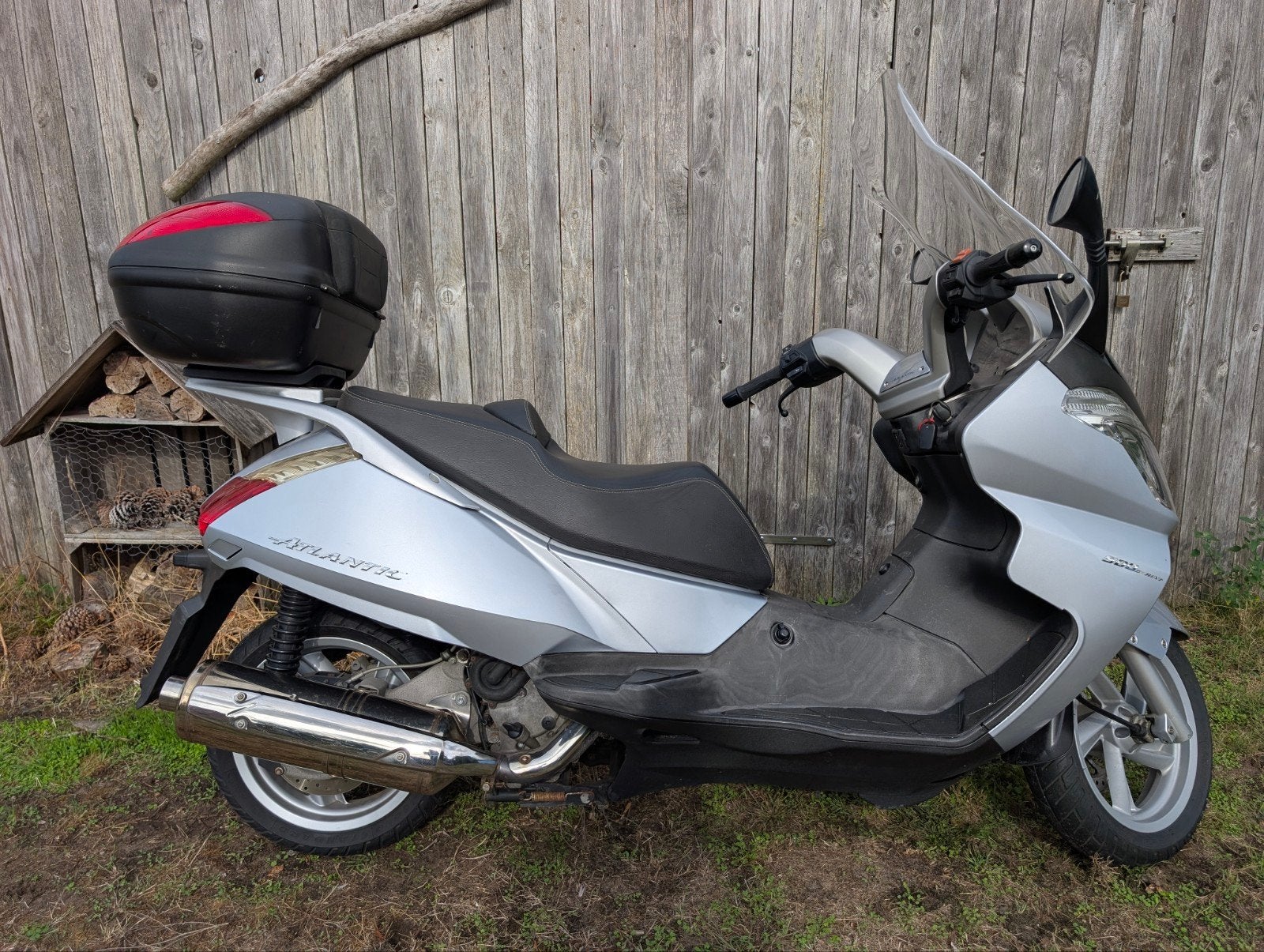 Motorscooter Aprilia 500 Sprint Atlantic, Motoren, Scooter, Gebruikt, Particulier, Automaat
