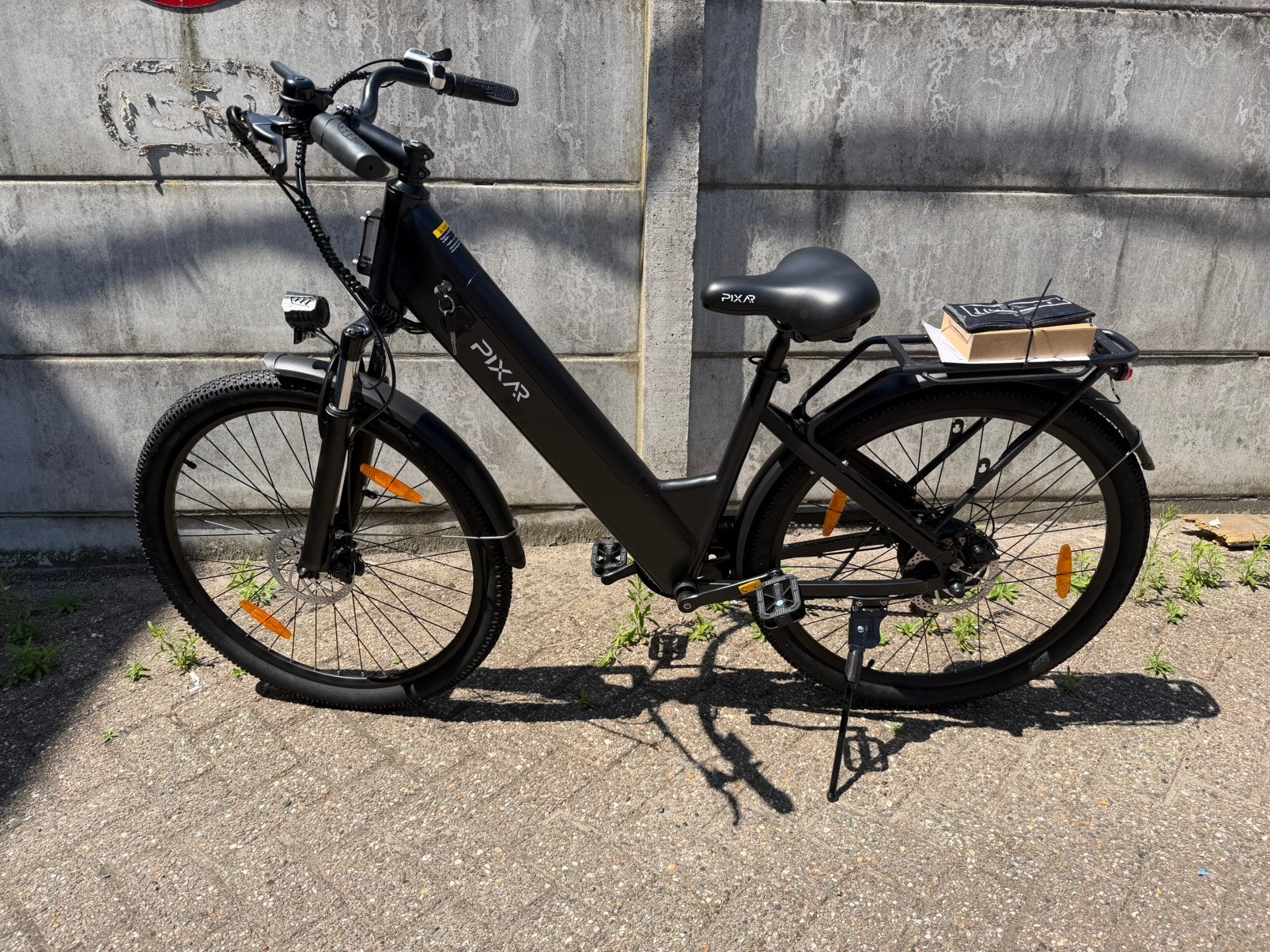 **Pixar C1 Elektrische Fiets – Nieuw**, Nieuw, Minder dan 47 cm, 30 tot 50 km per accu, Ophalen