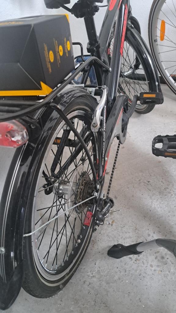 het fiets. Werkt nog heele maal perfect, Fietsen en Brommers, Ophalen of Verzenden