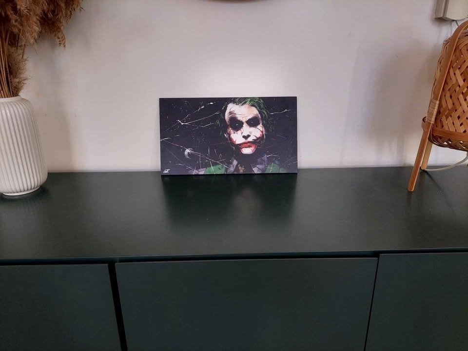 Tableau Gaming, Antiquités & Art, Enlèvement, Autres matériaux, Impression, Personnages de BD/dessins animés