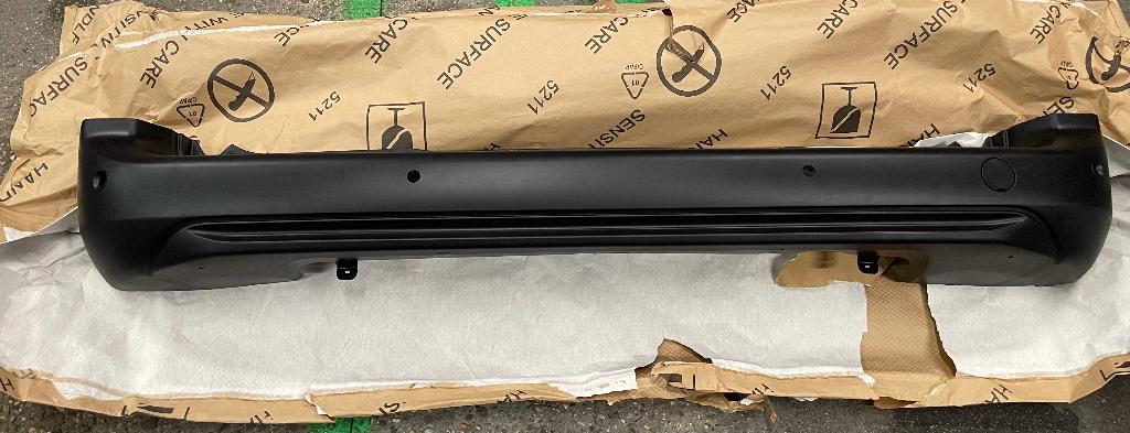 Peugeot Partner Achterbumper 2018- Citroen Berlingo, Auto-onderdelen, Carrosserie, Bumper, Citroën, Opel, Peugeot, Voor, Nieuw