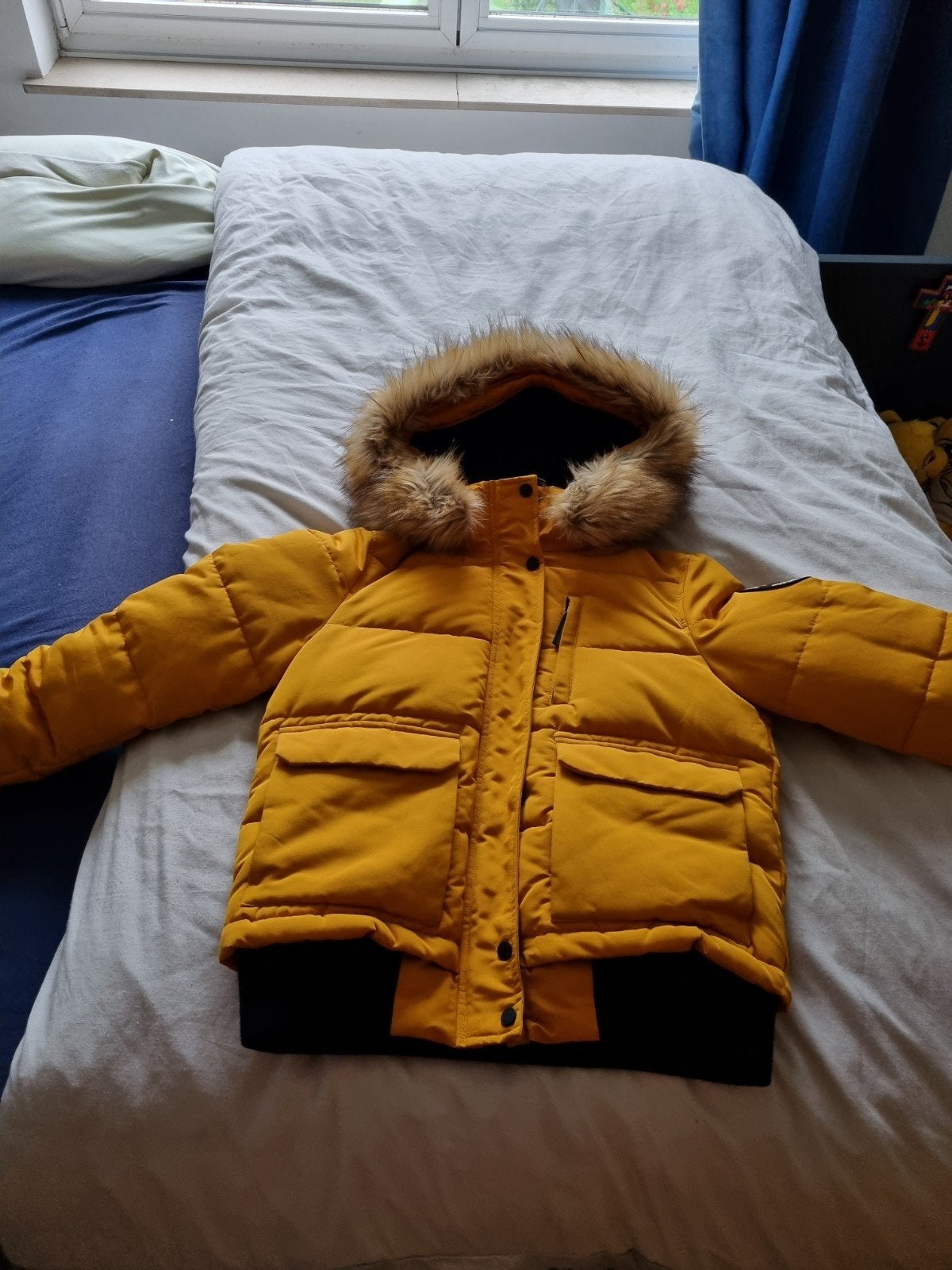superdry jas winter maat 40, Ophalen, Maat 38/40 (M)