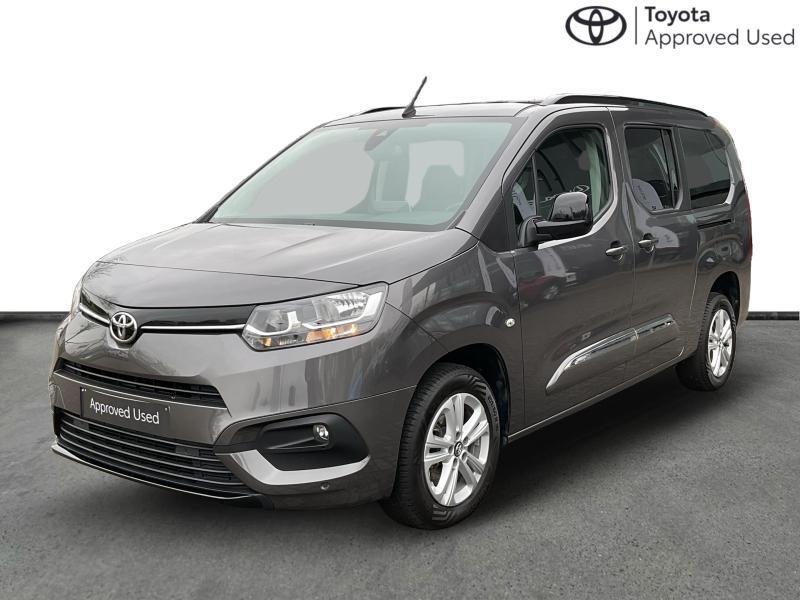 Toyota ProAce City VERSO MPV 1.5D 7PL AT8 LWB, Autos, Toyota, ProAce, Régulateur de distance, Airbags, Air conditionné, Bluetooth